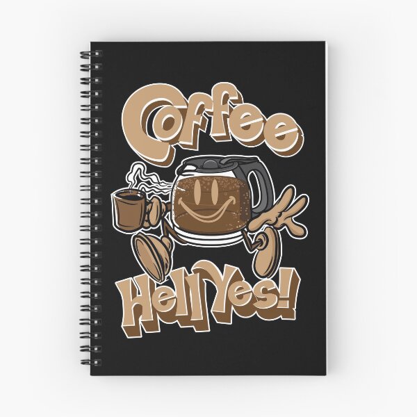 Item preview, Coffee, Hell Yes! by eShirtLabs designed and sold by eShirtLabs.