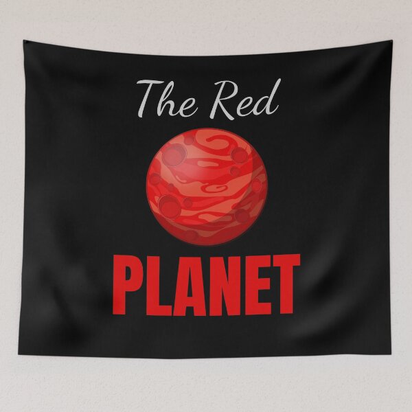 Item preview, The Red Planet Ocuppy Planet Mars 2021 designed and sold by arteesy.