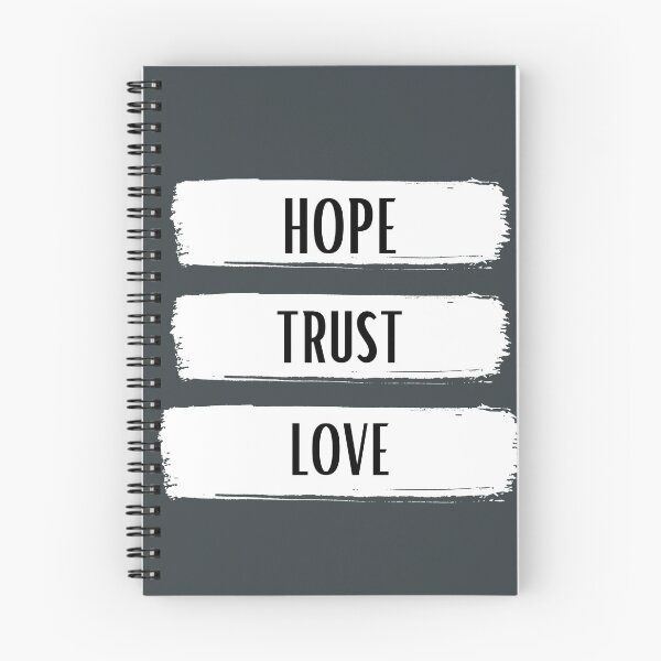 Item preview, hope, trust and love designed and sold by VoiceOfTheHeart.
