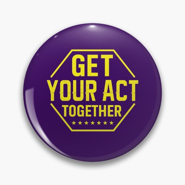 Item preview, Get your act together designed and sold by Motivational-m.
