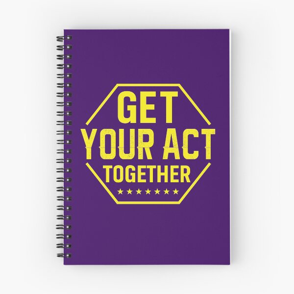 Item preview, Get your act together designed and sold by Motivational-m.