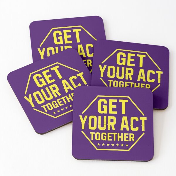 Item preview, Get your act together designed and sold by Motivational-m.