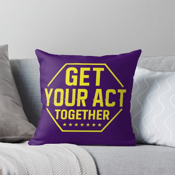 Item preview, Get your act together designed and sold by Motivational-m.