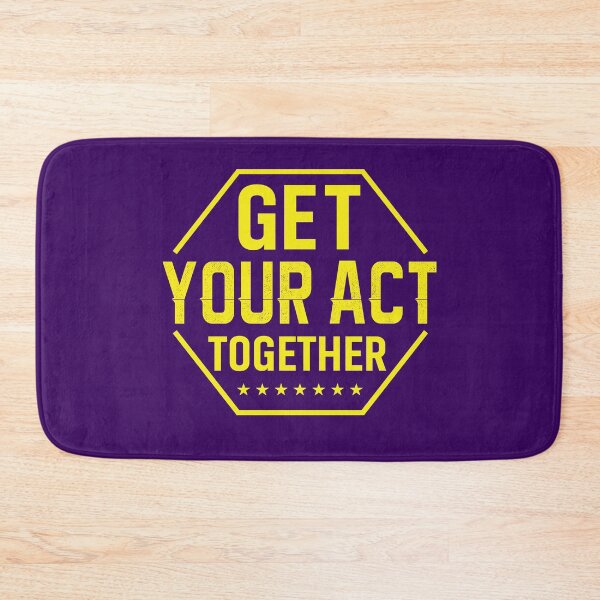 Item preview, Get your act together designed and sold by Motivational-m.