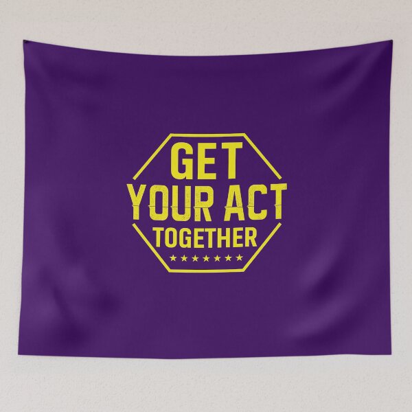 Item preview, Get your act together designed and sold by Motivational-m.