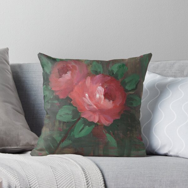 Item preview, Two Red Valentine Roses designed and sold by Smalltownart.