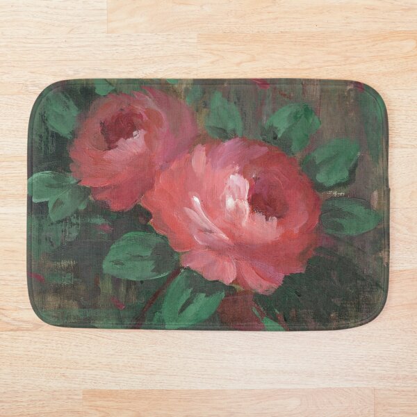 Item preview, Dos rosas rojas de San Valentín designed and sold by Smalltownart.