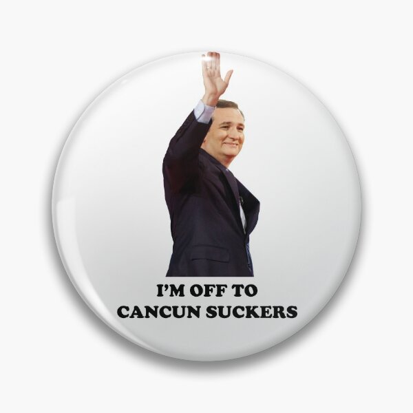 Item preview, Ted Cruz Leaving Texas for Cancun designed and sold by denisseinfeld.