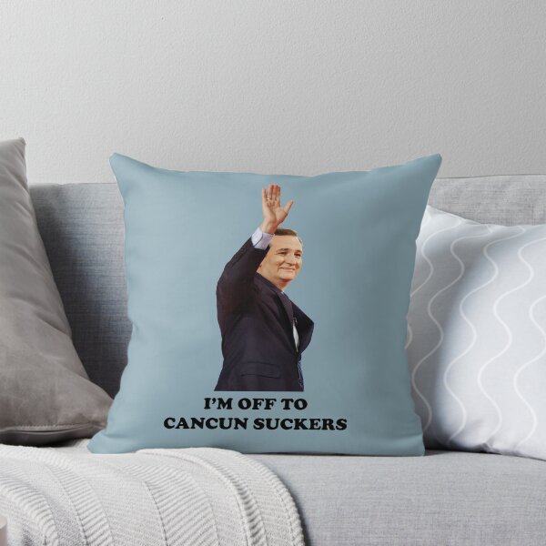 Item preview, Ted Cruz Leaving Texas for Cancun designed and sold by denisseinfeld.