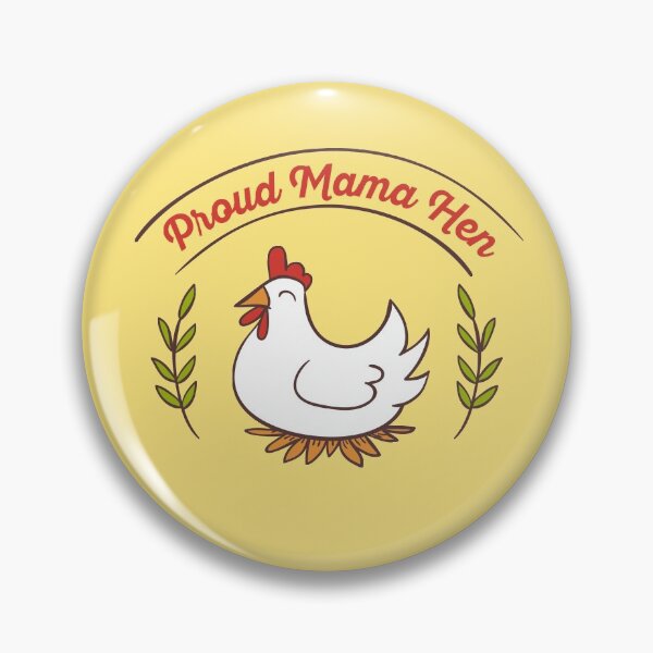 Item preview, Mother's Day Proud Mama Hen Chicken Mom  designed and sold by gkao.