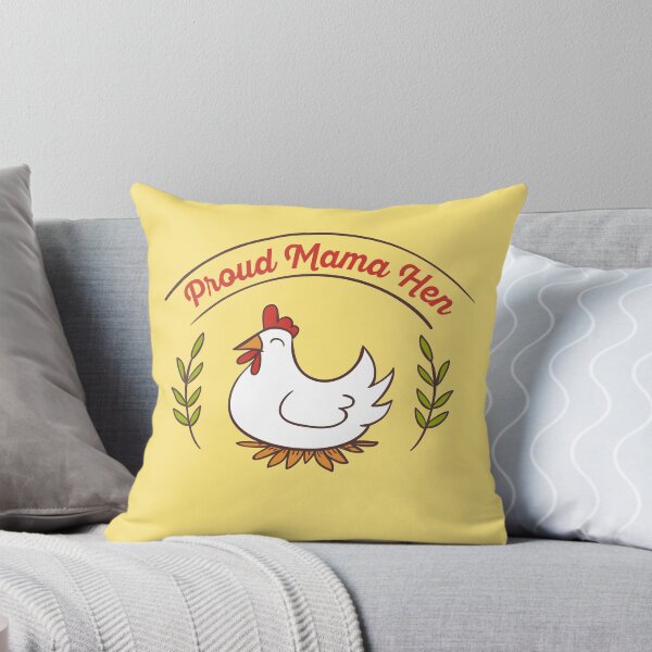 Item preview, Mother's Day Proud Mama Hen Chicken Mom  designed and sold by gkao.