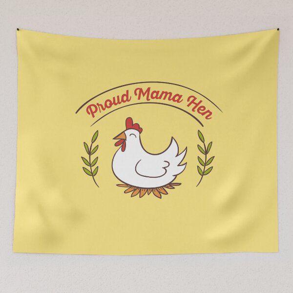 Item preview, Mother's Day Proud Mama Hen Chicken Mom  designed and sold by gkao.