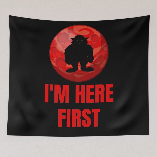 Item preview, Finding Bigfoot In Planet Mars 2021 designed and sold by arteesy.
