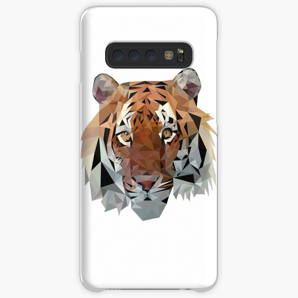 Geometric Tiger Case & Skin for Samsung Galaxy