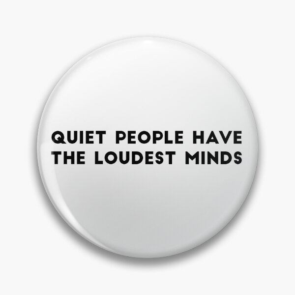 Item preview, quiet people have the loudest minds - stephen hawking designed and sold by tali-smith.