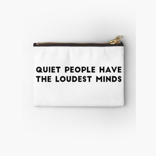 Item preview, quiet people have the loudest minds - stephen hawking designed and sold by tali-smith.