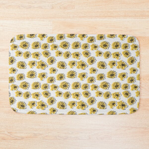 Item preview, yellow flowers designed and sold by manaspictures.