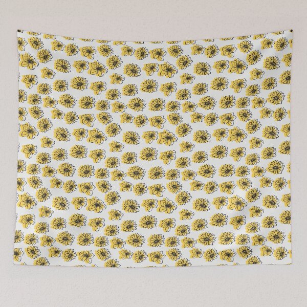 Item preview, yellow flowers designed and sold by manaspictures.