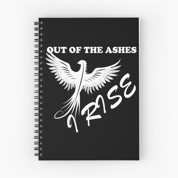 Item preview, OUT OF THE ASHES I RISE designed and sold by yakibo.