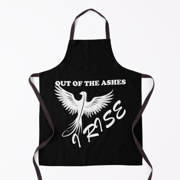 Item preview, OUT OF THE ASHES I RISE designed and sold by yakibo.