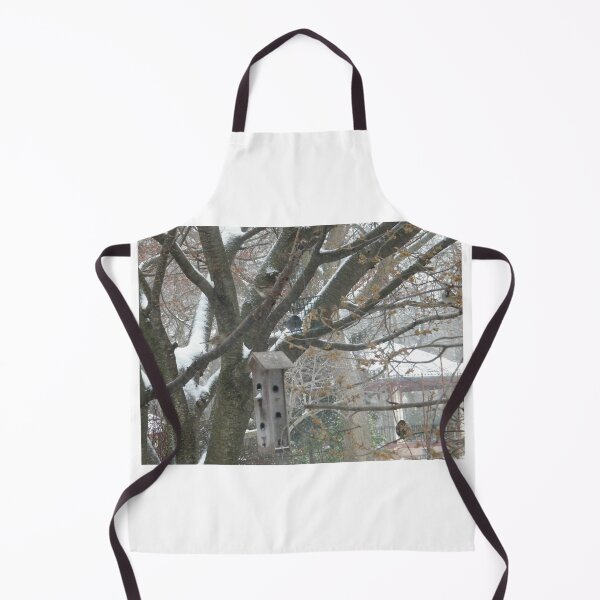 Item preview, Bird House, Bird Feeder, Snow View, Jersey City, New Jersey designed and sold by lenspiro.