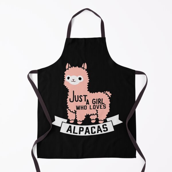 Item preview, Only a girl who loves alpacas! designed and sold by titanosdesign.
