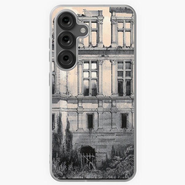 Item preview, Antique French Illustration of the Chateaux de France Ruins  designed and sold by Karianne Potter.