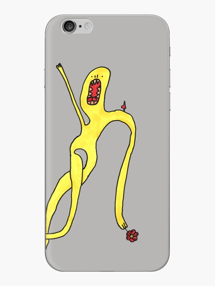 Thumbnail 1 of 2, iPhone Skin, Antek Dumala no.71 Banana designed and sold by antekdumala.