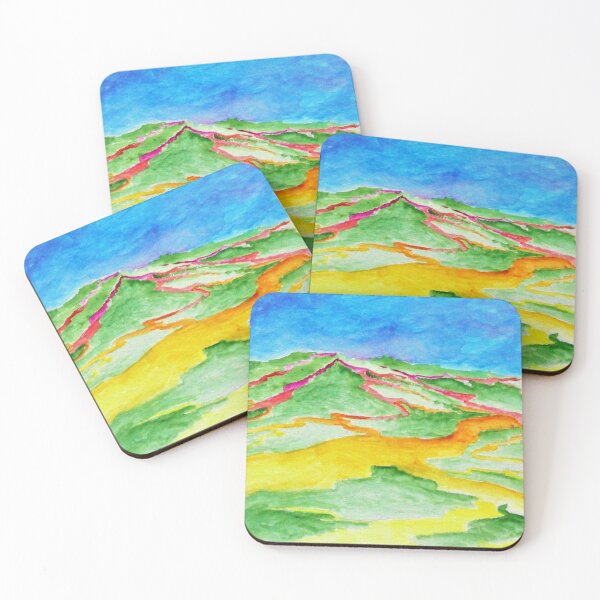 Item preview, Journey Colors Watercolor Painting designed and sold by BEDeuel.