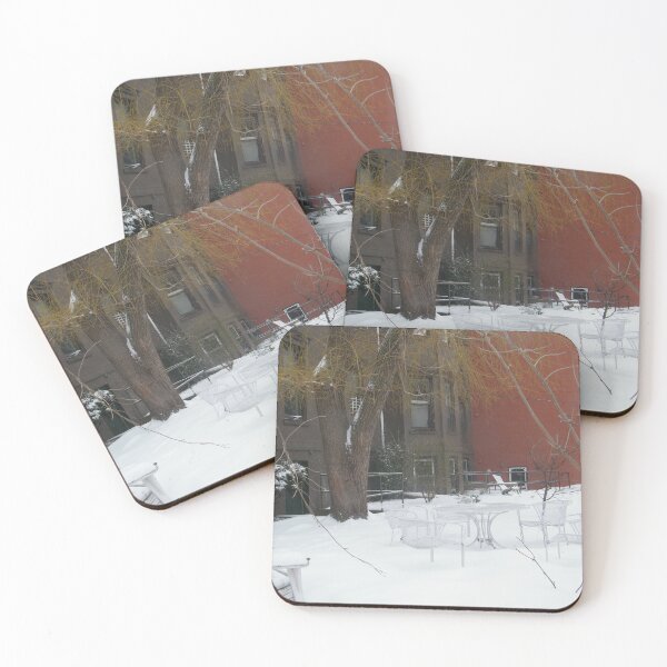 Item preview, Snow View, Jersey City, New Jersey designed and sold by lenspiro.