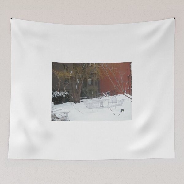 Item preview, Snow View, Jersey City, New Jersey designed and sold by lenspiro.