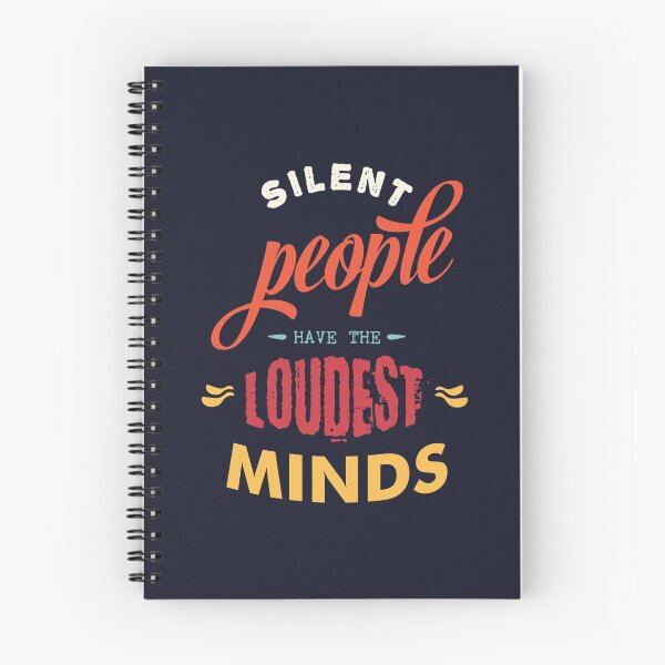 Item preview, Quiet People Have Loudest Mind designed and sold by Mqyou.