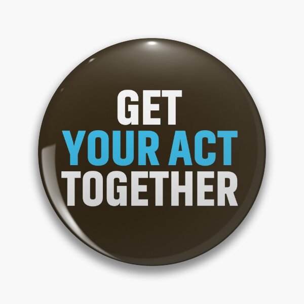 Item preview, Get your act together designed and sold by Motivational-m.