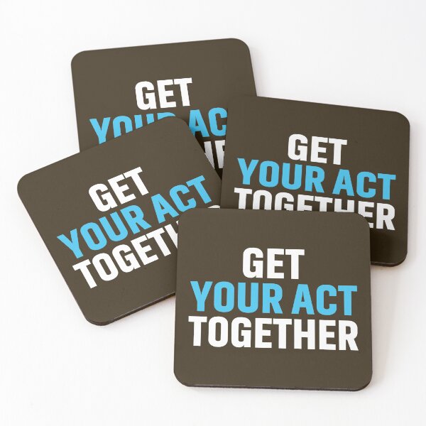 Item preview, Get your act together designed and sold by Motivational-m.