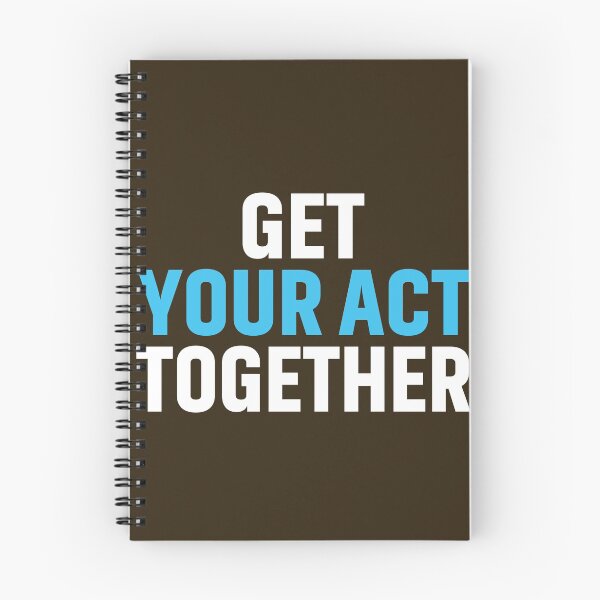 Item preview, Get your act together designed and sold by Motivational-m.