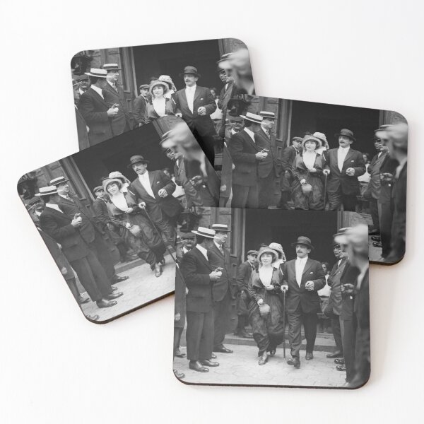 Item preview, Alexander Berkman and Helen Harris - 1914 designed and sold by warishellstore.