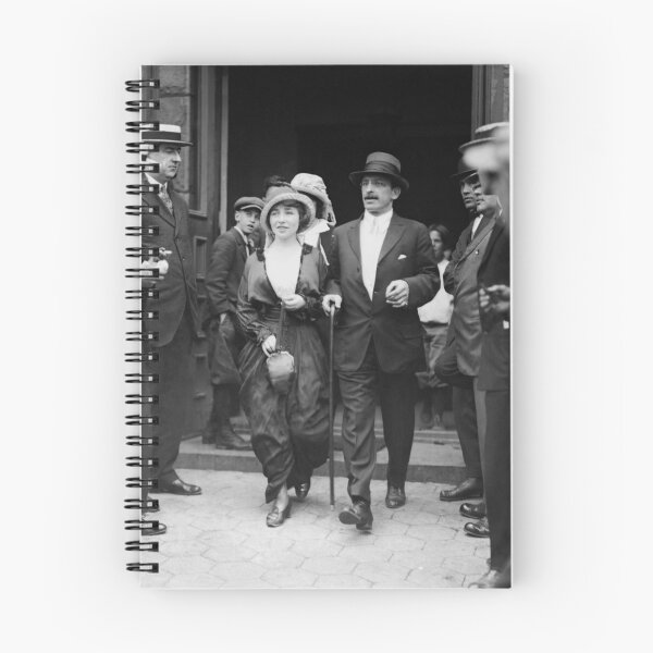 Item preview, Alexander Berkman and Helen Harris - 1914 designed and sold by warishellstore.