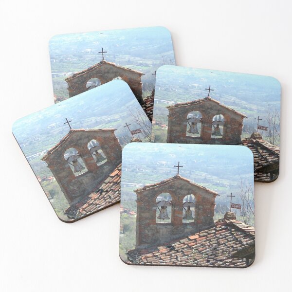 Item preview, Tuscan Village Church Bells Near Lucca,Tuscany , Italy designed and sold by CasaDiLavanda.
