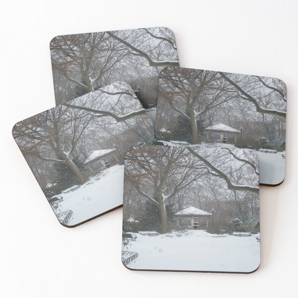 Item preview, Snow View, Jersey City, New Jersey designed and sold by lenspiro.