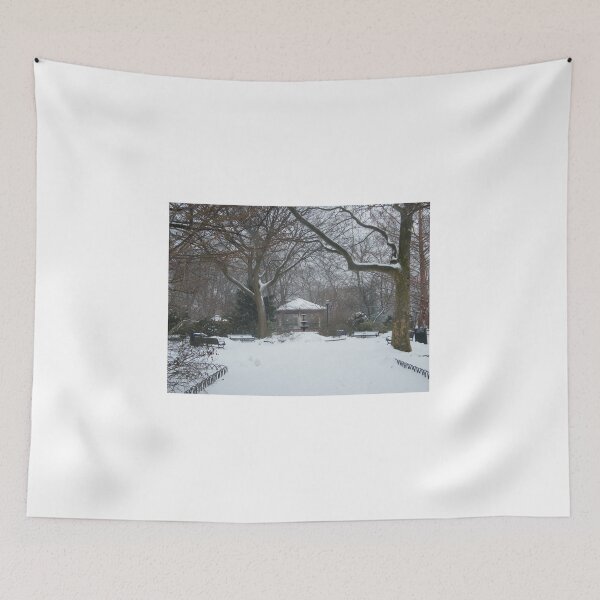 Item preview, Snow View, Jersey City, New Jersey designed and sold by lenspiro.