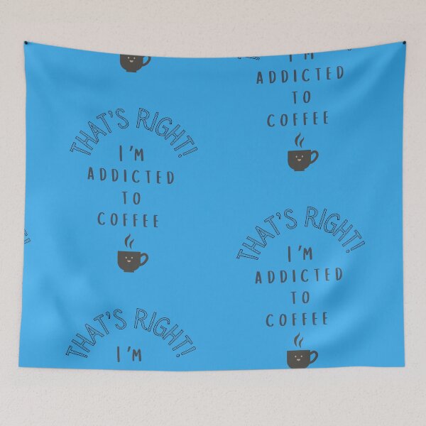 Item preview, Addicted to Coffee designed and sold by SportyDogShop.