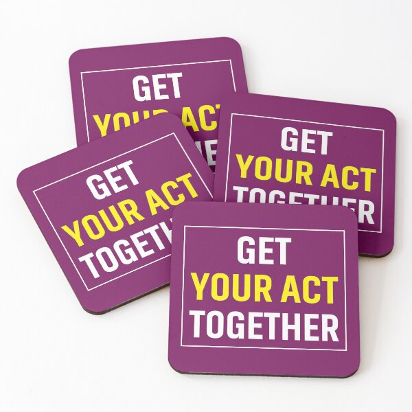 Item preview, Get your act together designed and sold by Motivational-m.