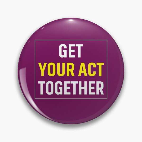 Item preview, Get your act together designed and sold by Motivational-m.