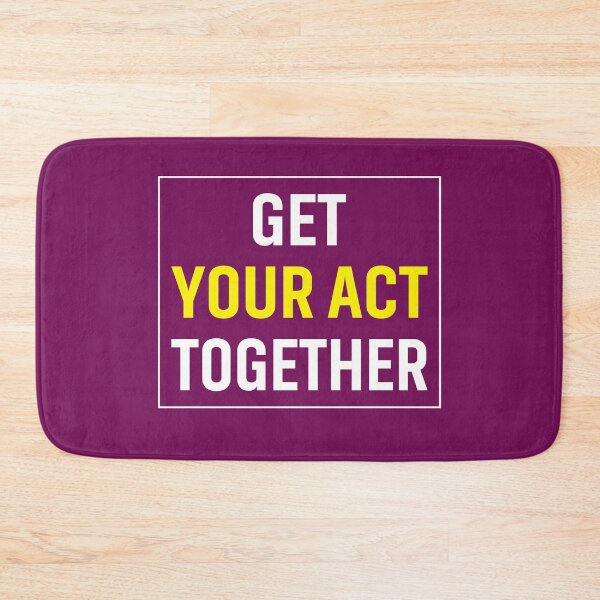 Item preview, Get your act together designed and sold by Motivational-m.