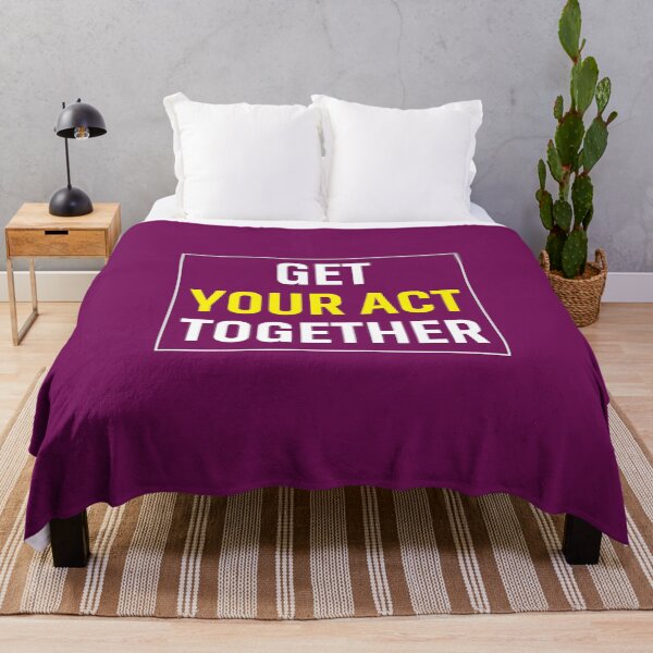 Item preview, Get your act together designed and sold by Motivational-m.