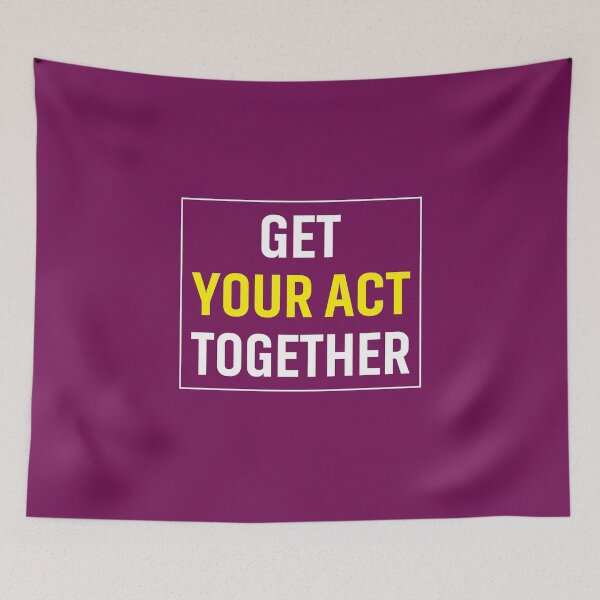 Item preview, Get your act together designed and sold by Motivational-m.