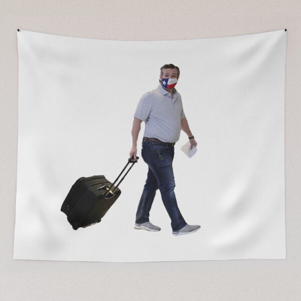 Item preview, TED CRUZ CANCUN MEME designed and sold by Giovanni's  Brown Quotes.