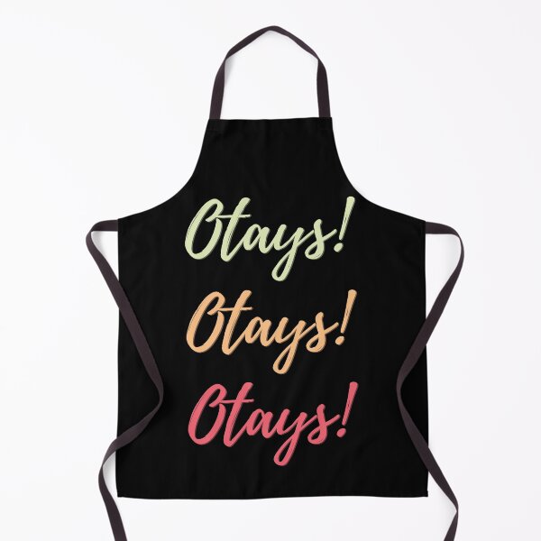 Item preview, Otays! - Colorful text in green, orange and pinkish red designed and sold by TheMajesticGoat.