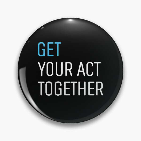 Item preview, Get your act together designed and sold by Motivational-m.
