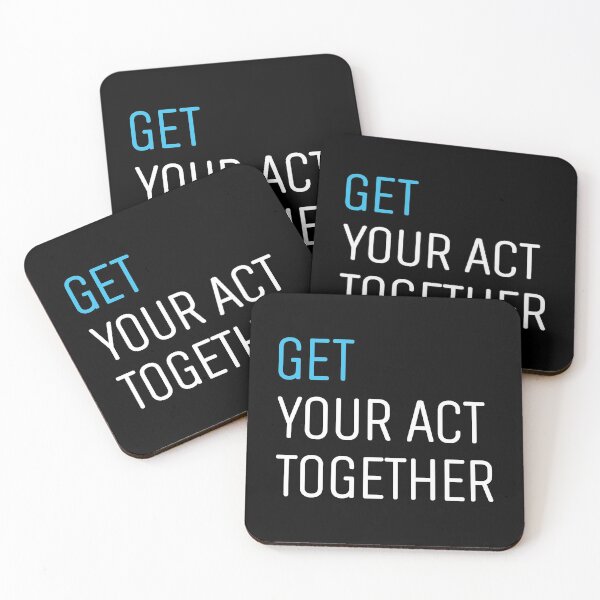Item preview, Get your act together designed and sold by Motivational-m.